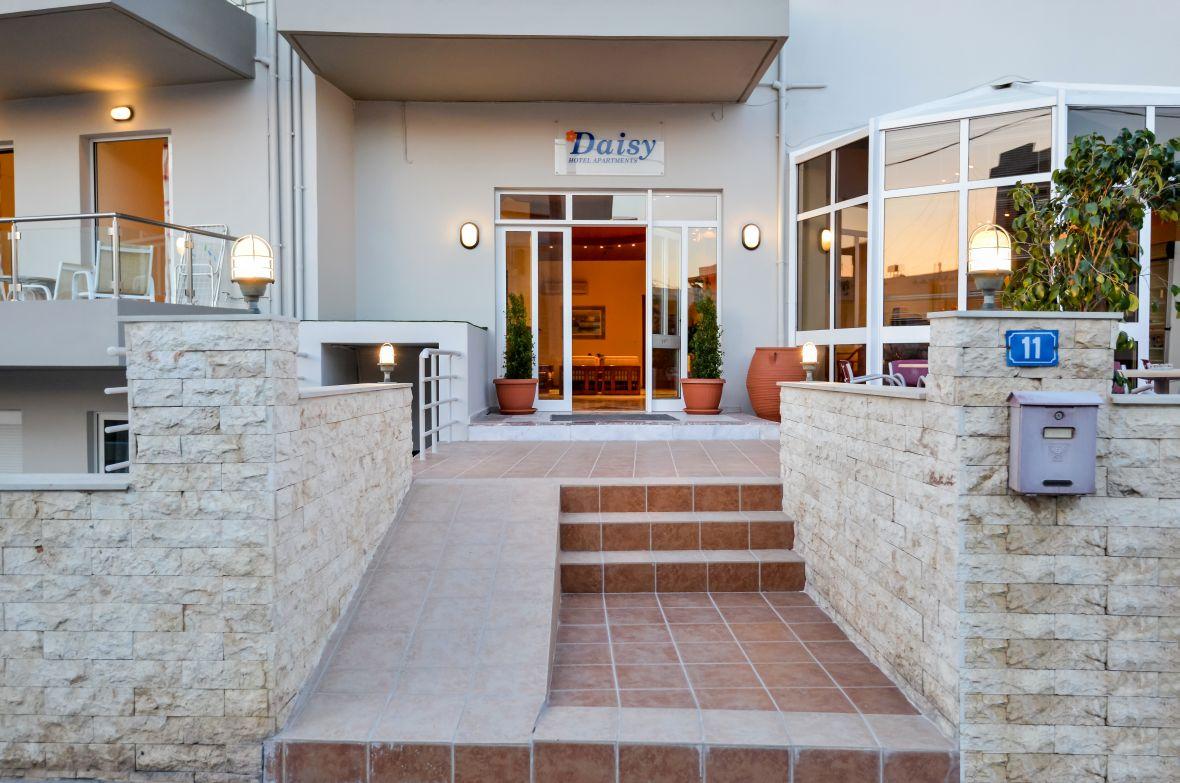 Daisy Hotel Apartments Retimno Zewnętrze zdjęcie