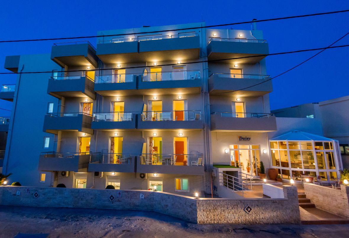 Daisy Hotel Apartments Retimno Zewnętrze zdjęcie