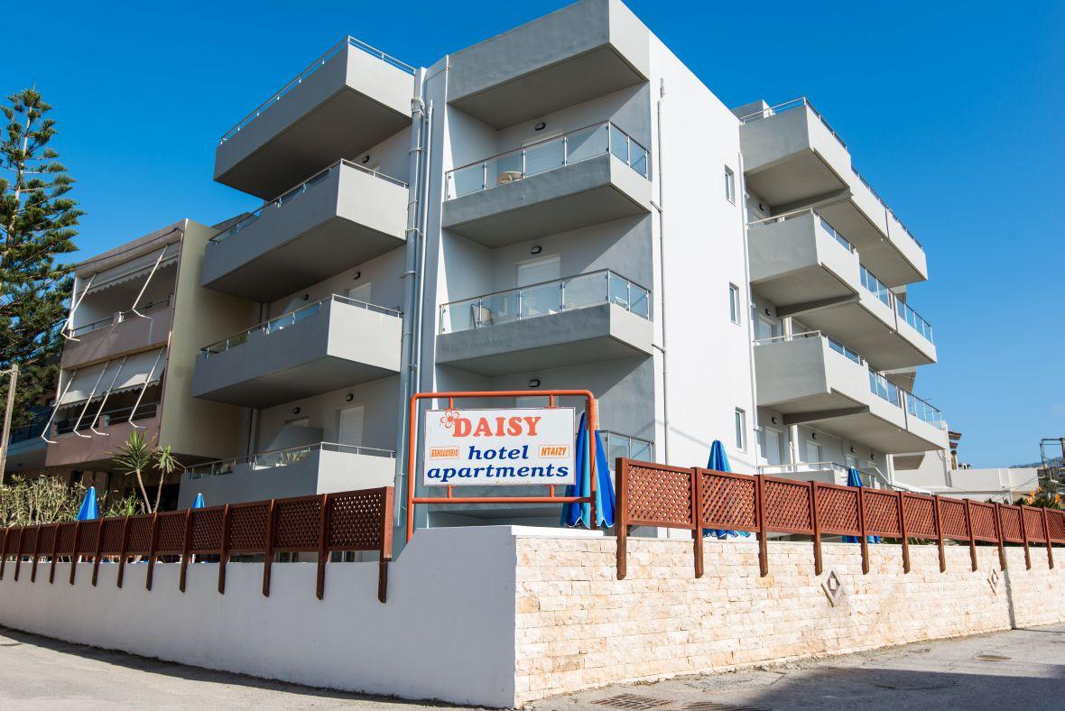 Daisy Hotel Apartments Retimno Zewnętrze zdjęcie