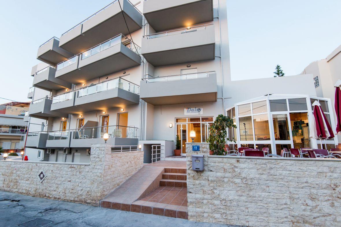 Daisy Hotel Apartments Retimno Zewnętrze zdjęcie