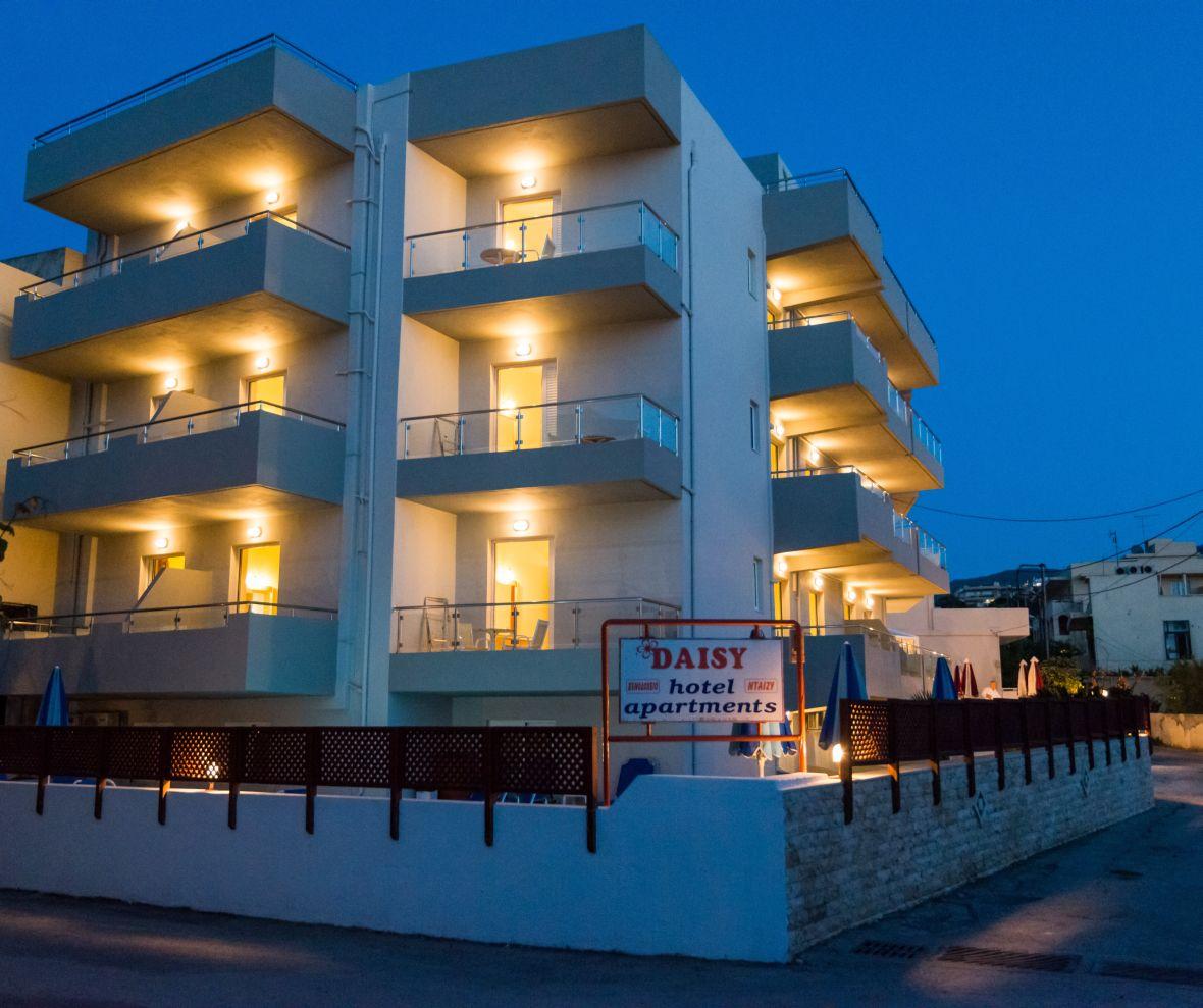 Daisy Hotel Apartments Retimno Zewnętrze zdjęcie