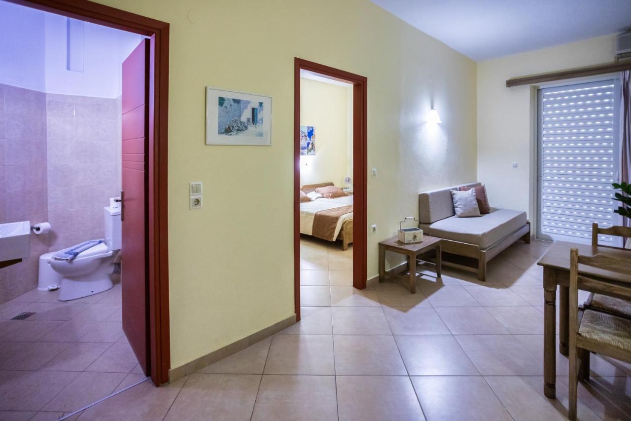 Daisy Hotel Apartments Retimno Zewnętrze zdjęcie