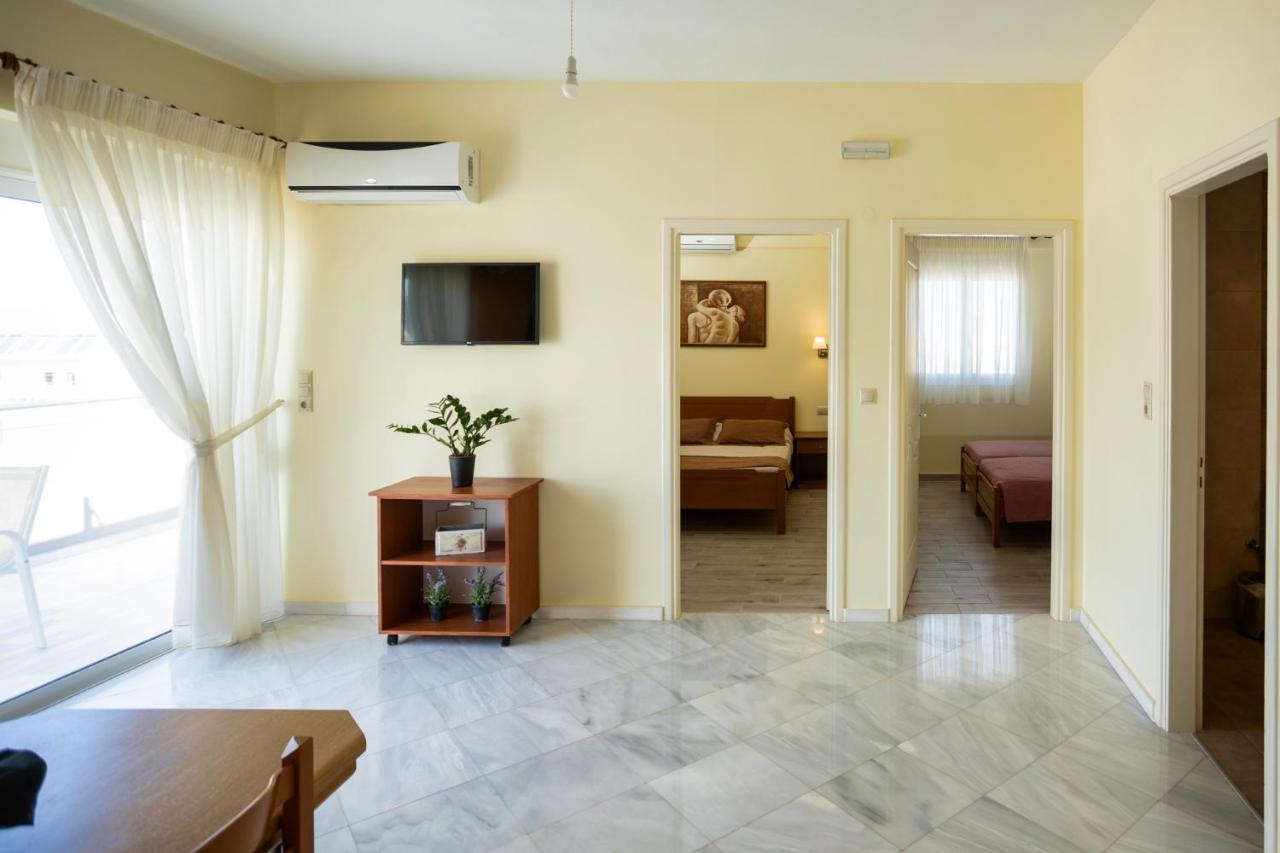 Daisy Hotel Apartments Retimno Zewnętrze zdjęcie