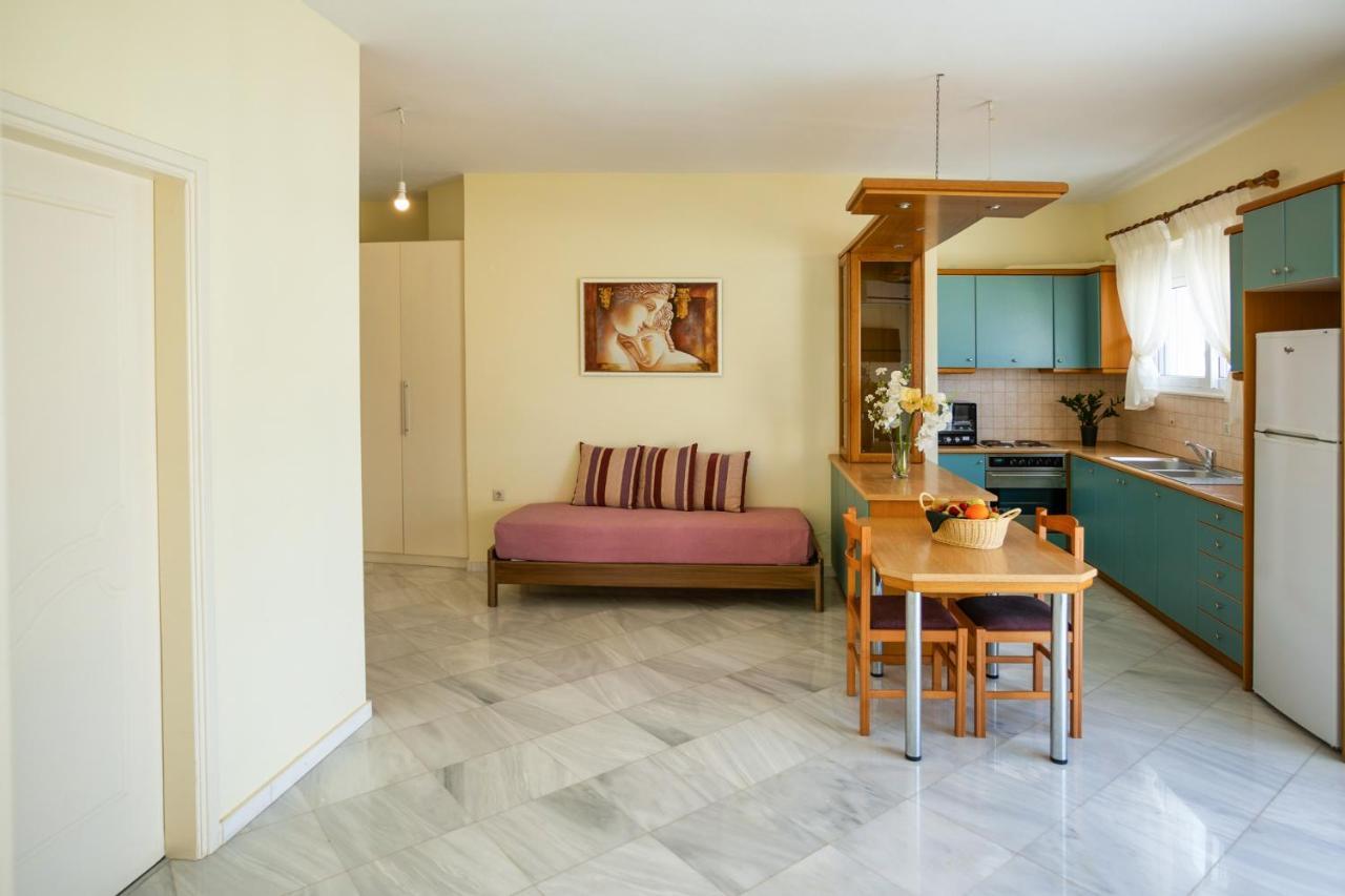 Daisy Hotel Apartments Retimno Zewnętrze zdjęcie