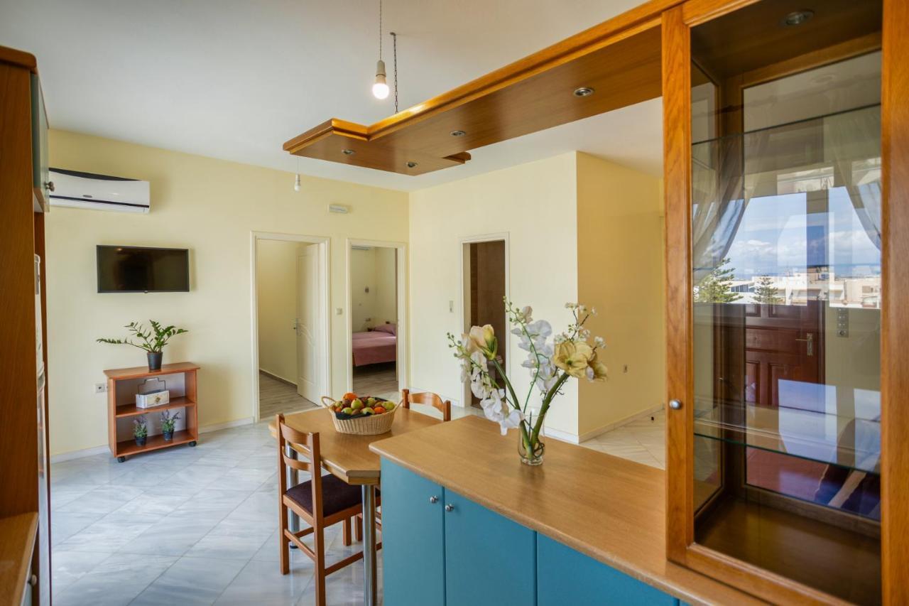 Daisy Hotel Apartments Retimno Zewnętrze zdjęcie