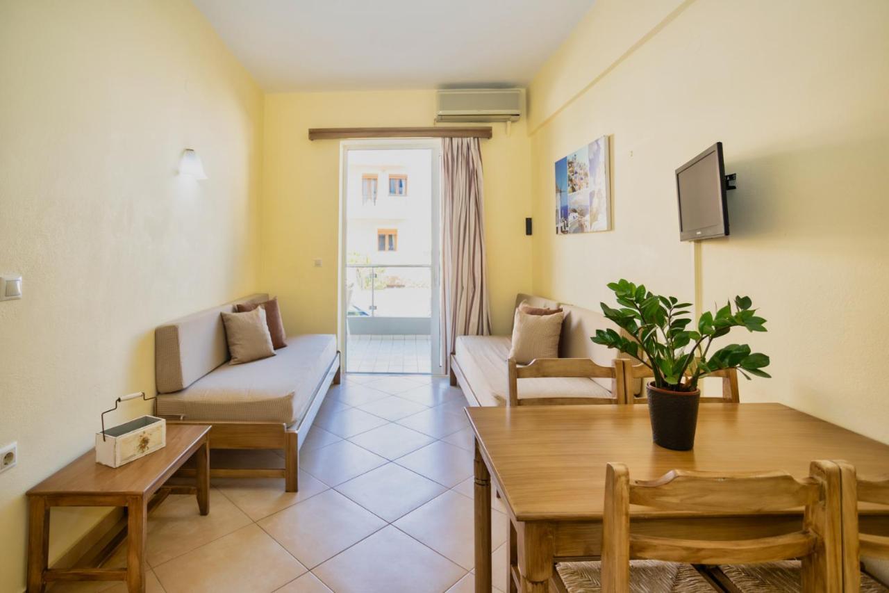 Daisy Hotel Apartments Retimno Zewnętrze zdjęcie