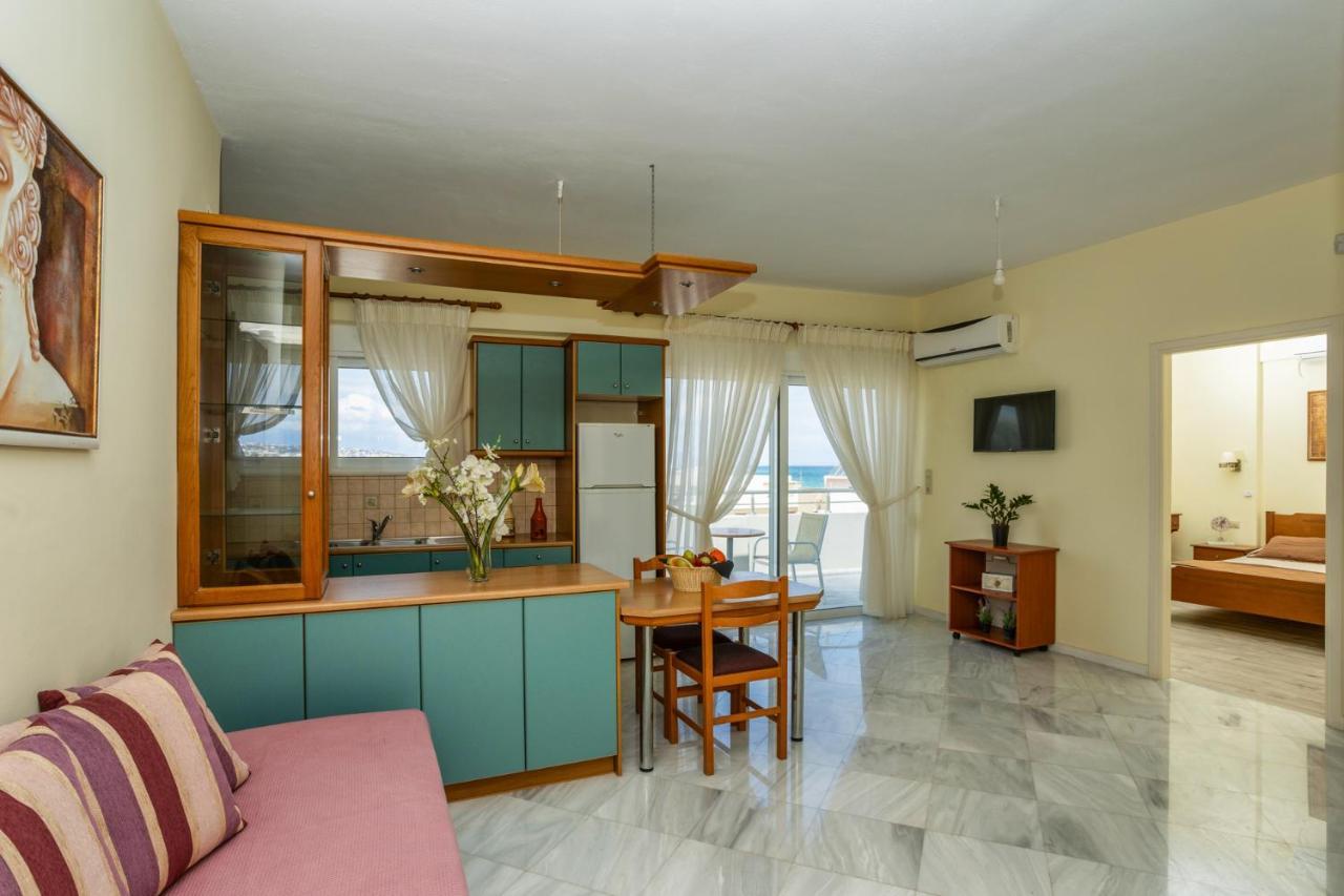 Daisy Hotel Apartments Retimno Zewnętrze zdjęcie