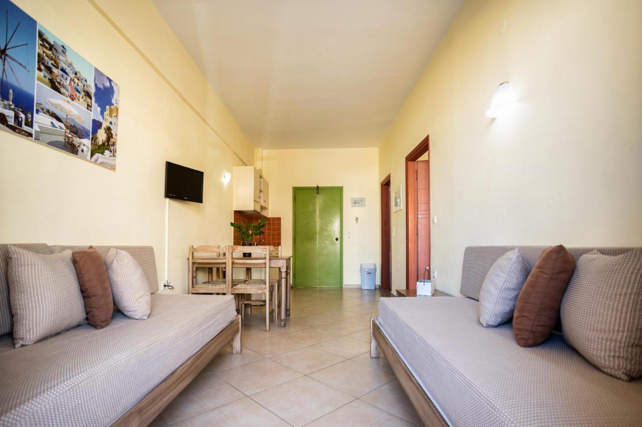 Daisy Hotel Apartments Retimno Zewnętrze zdjęcie