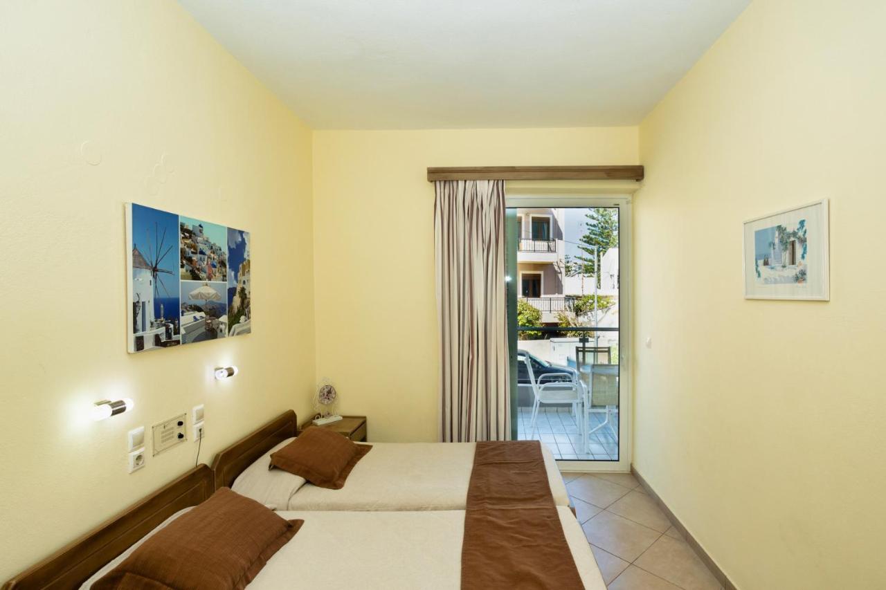 Daisy Hotel Apartments Retimno Zewnętrze zdjęcie