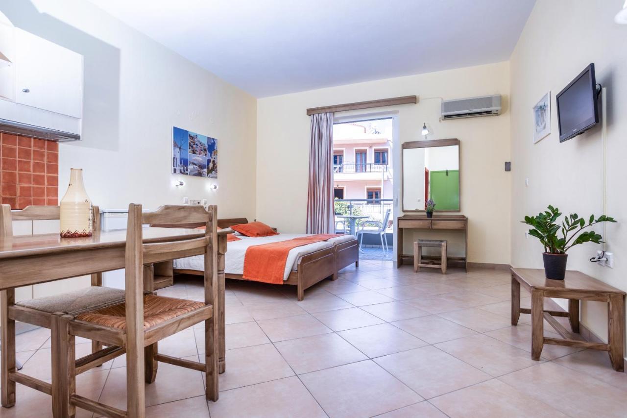 Daisy Hotel Apartments Retimno Zewnętrze zdjęcie