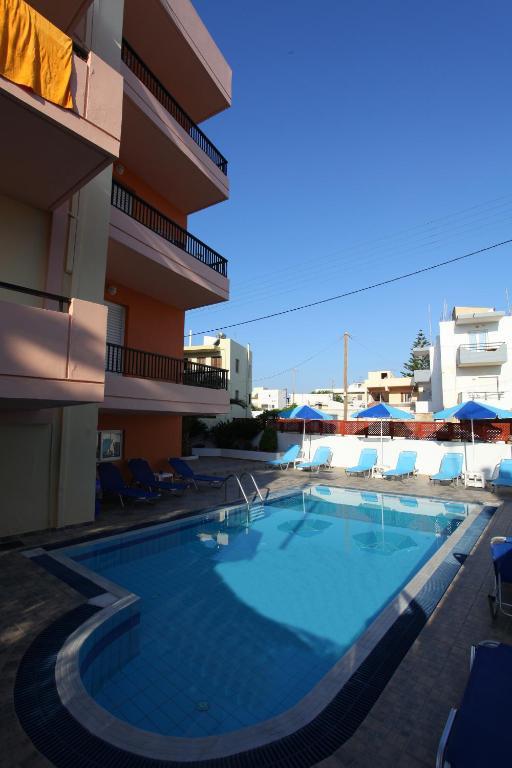 Daisy Hotel Apartments Retimno Zewnętrze zdjęcie