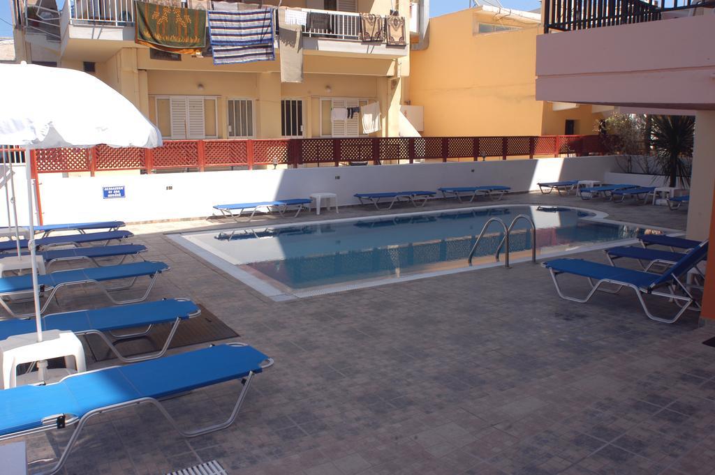 Daisy Hotel Apartments Retimno Zewnętrze zdjęcie
